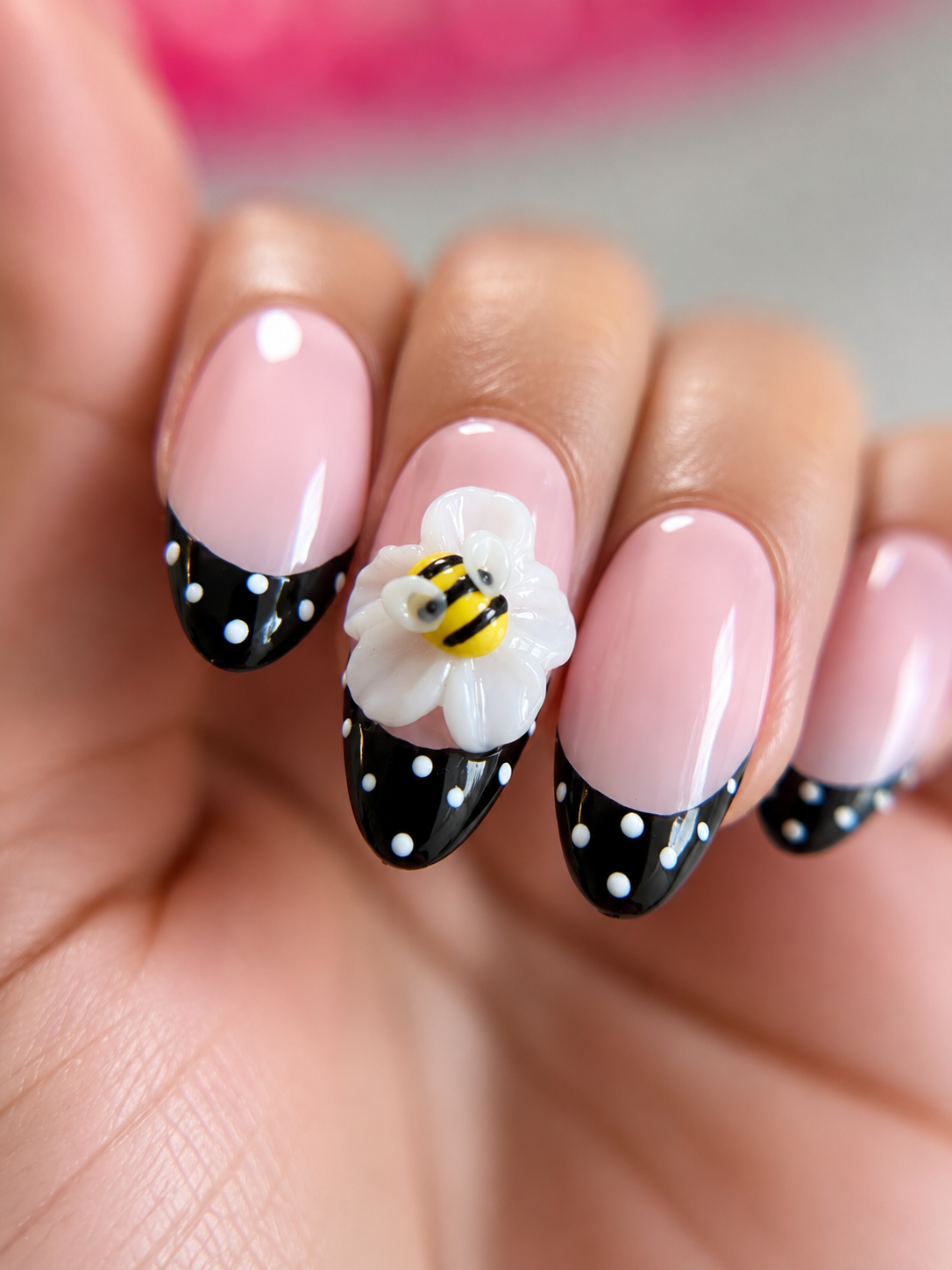 Garden Whimsy  | Luxury Handmade Gel Press-On Nails