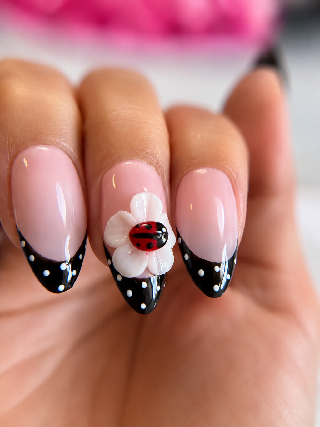 Garden Whimsy  | Luxury Handmade Gel Press-On Nails