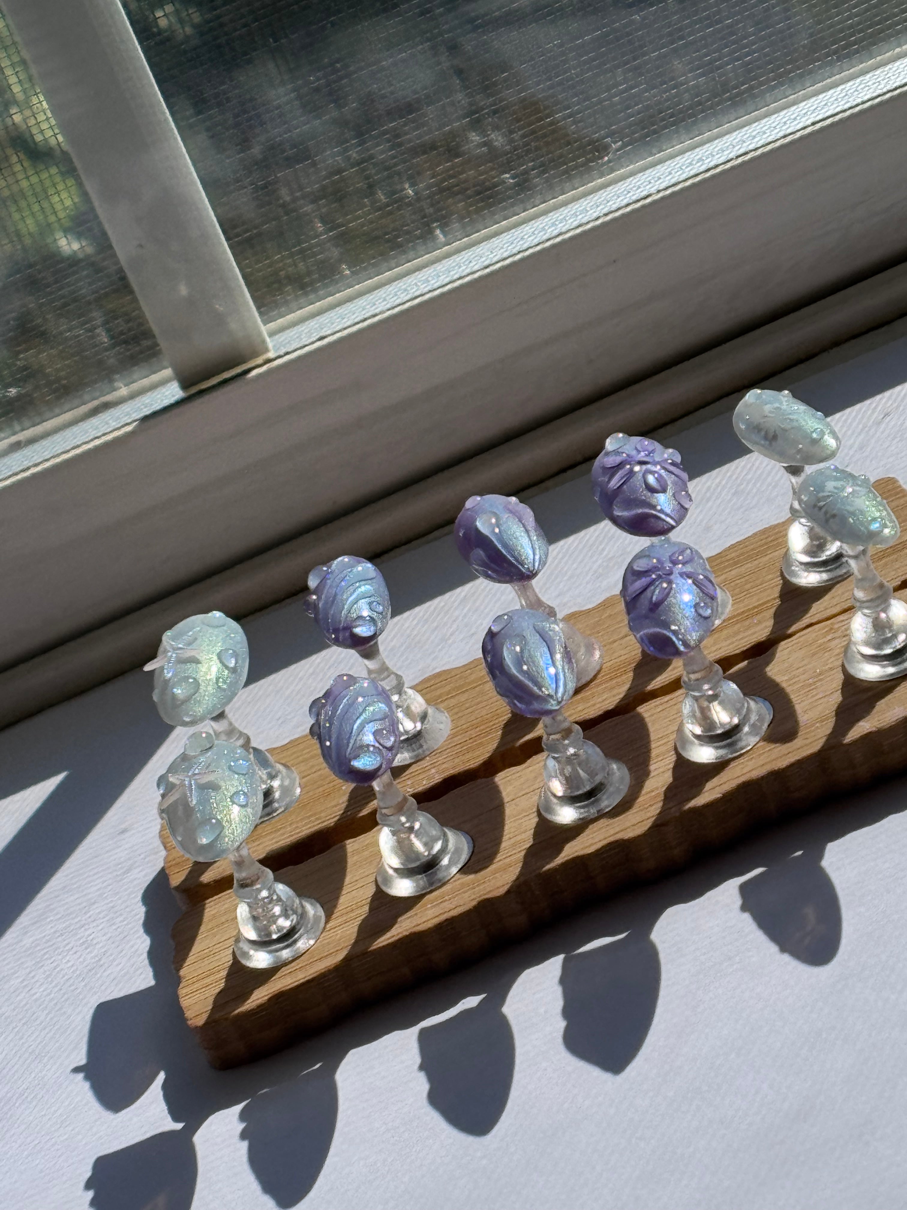Lavender Tide  | Luxury Handmade Gel Press-On Nails