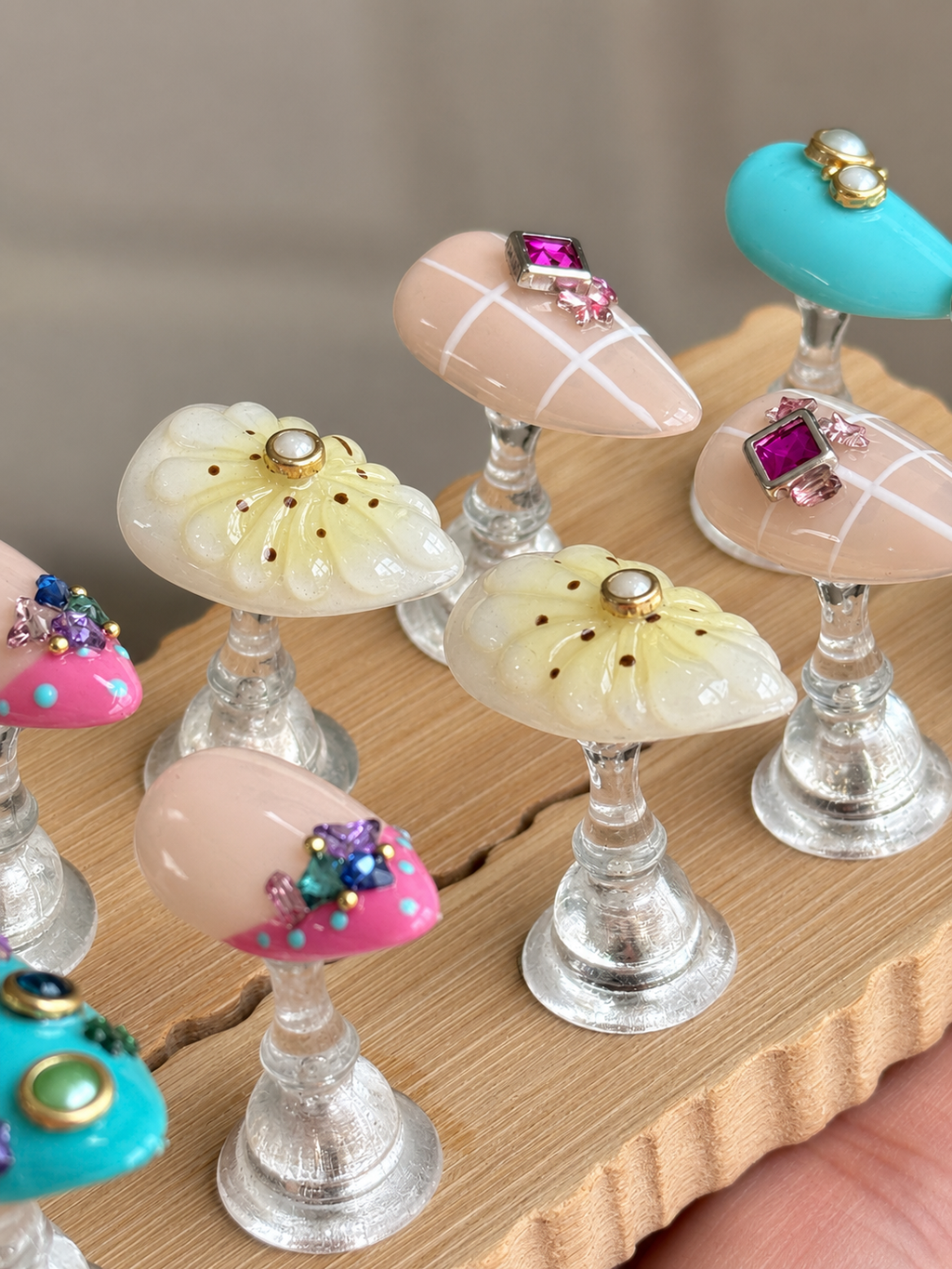 Sunset Bazaar | Luxury Handmade Gel Press-On Nails