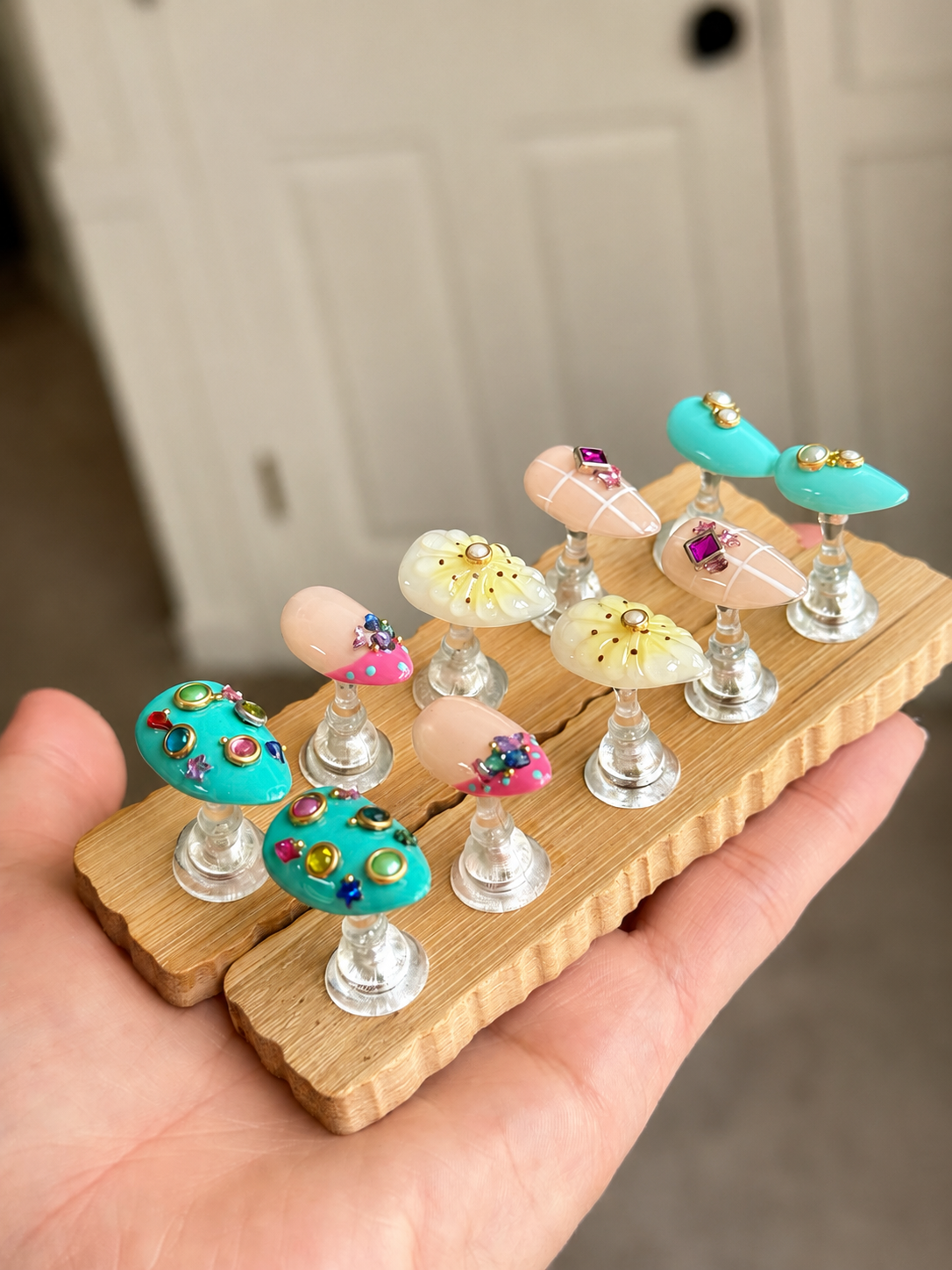 Sunset Bazaar | Luxury Handmade Gel Press-On Nails