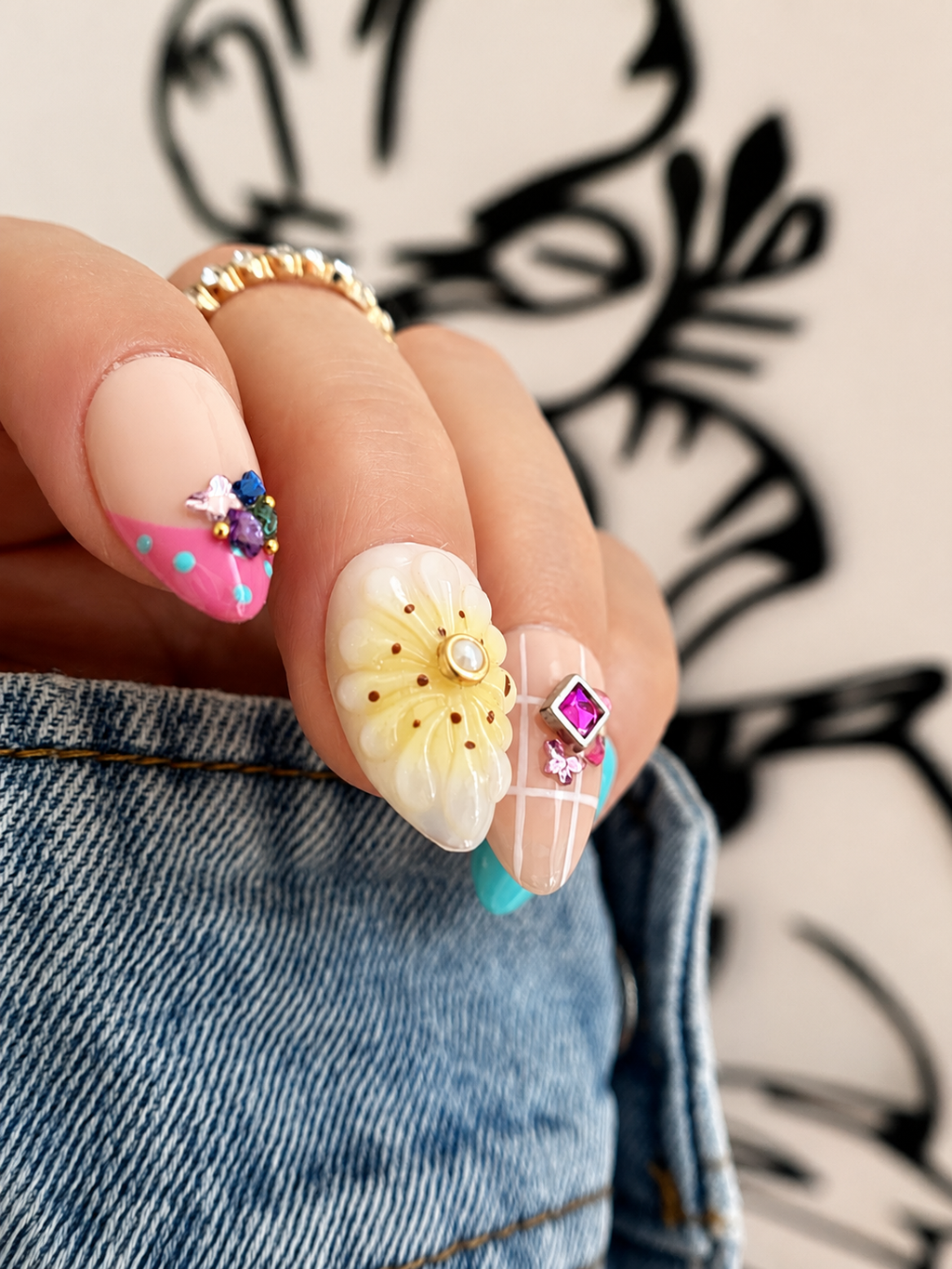 Sunset Bazaar | Luxury Handmade Gel Press-On Nails
