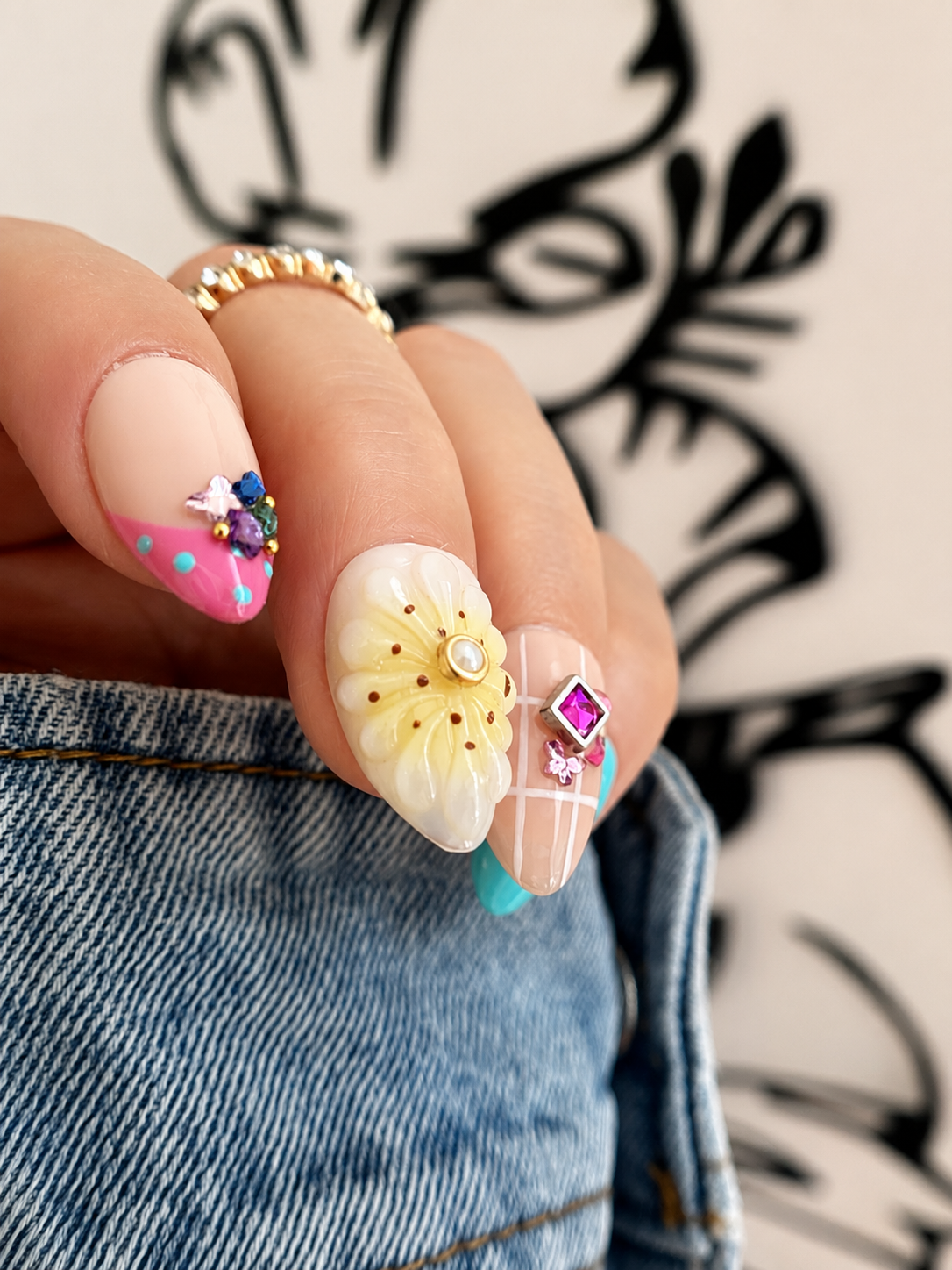 Sunset Bazaar | Luxury Handmade Gel Press-On Nails