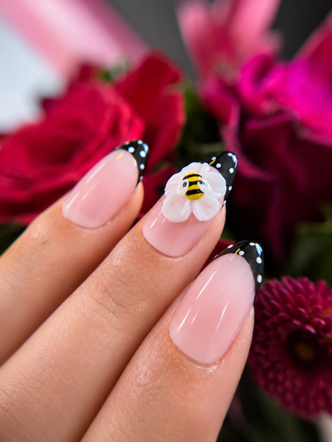 Garden Whimsy  | Luxury Handmade Gel Press-On Nails