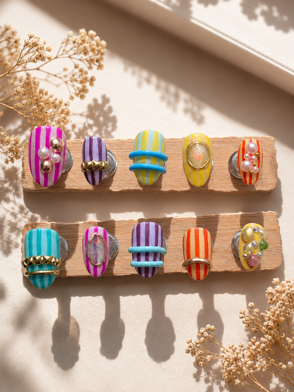 Cabana Luxe | Luxury Handmade Gel Press-On Nails