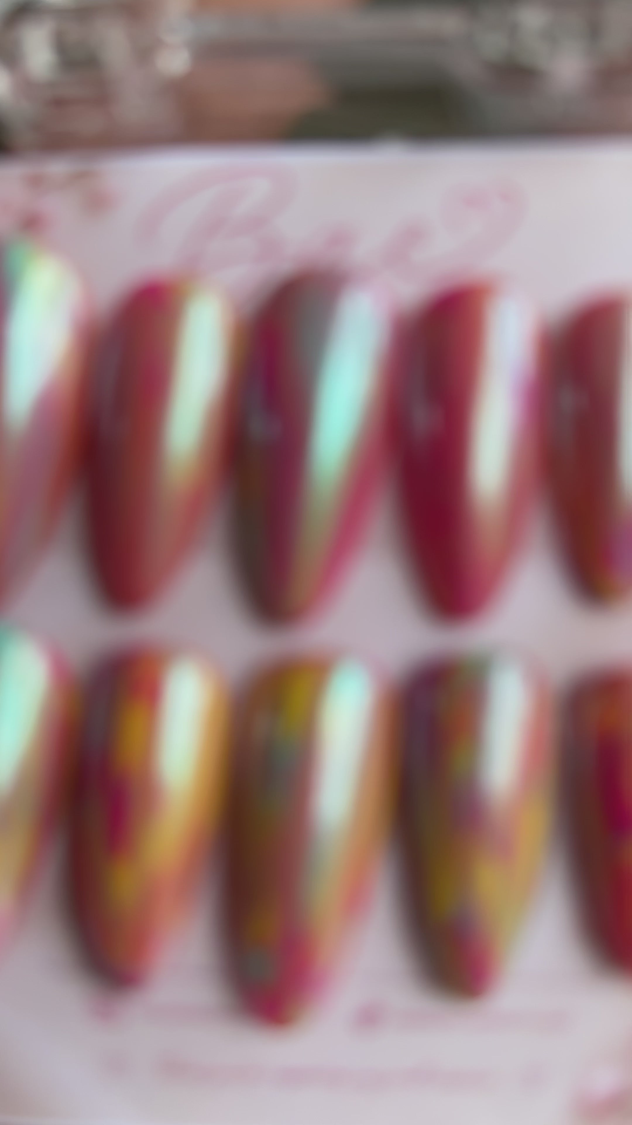 Prism Kiss press-on nails product video