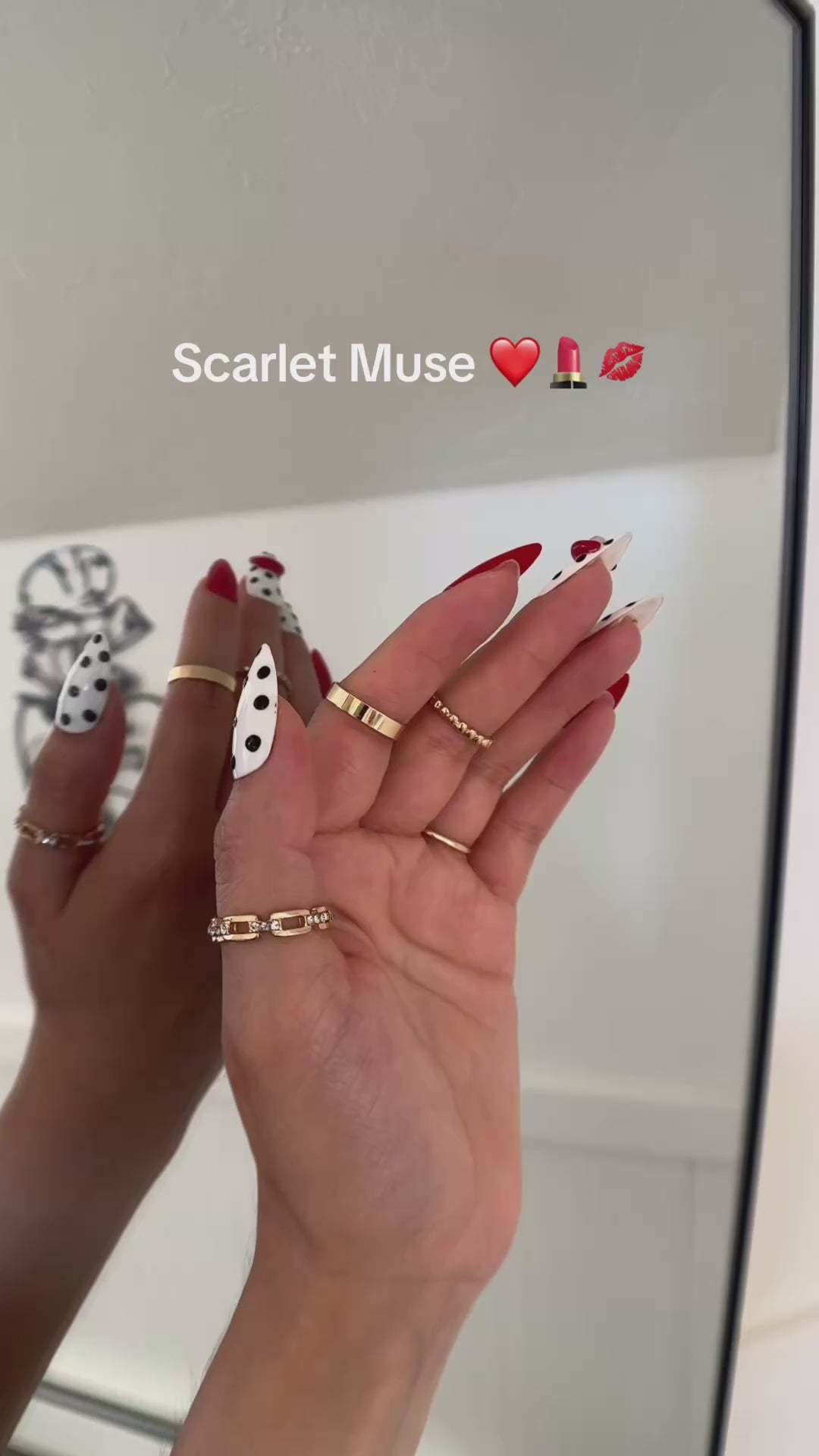 Scarlet Muse | Luxury Handmade Gel Press-On Nails